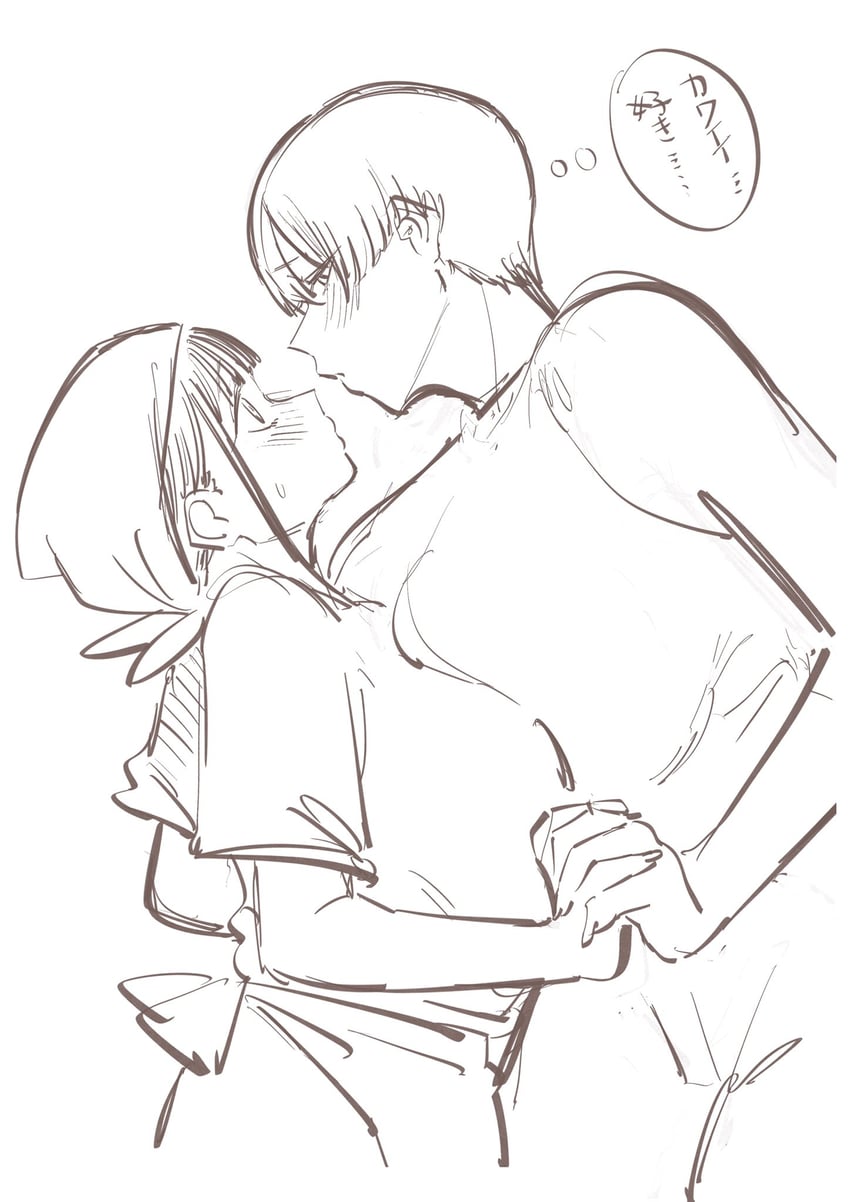 kotobuki haruna and tsukiyama touko (original) drawn by chichi8181