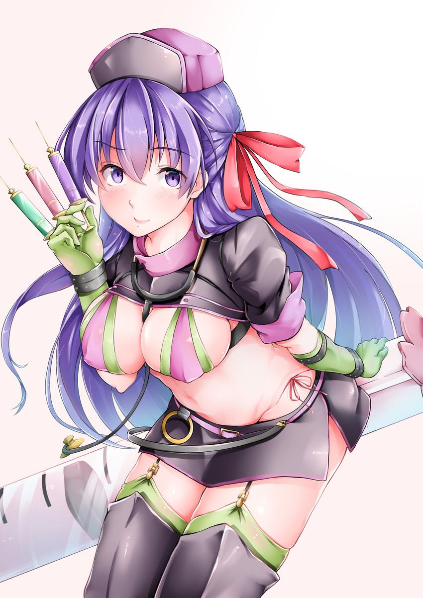 bb and florence nightingale (fate and 1 more) drawn by sezok