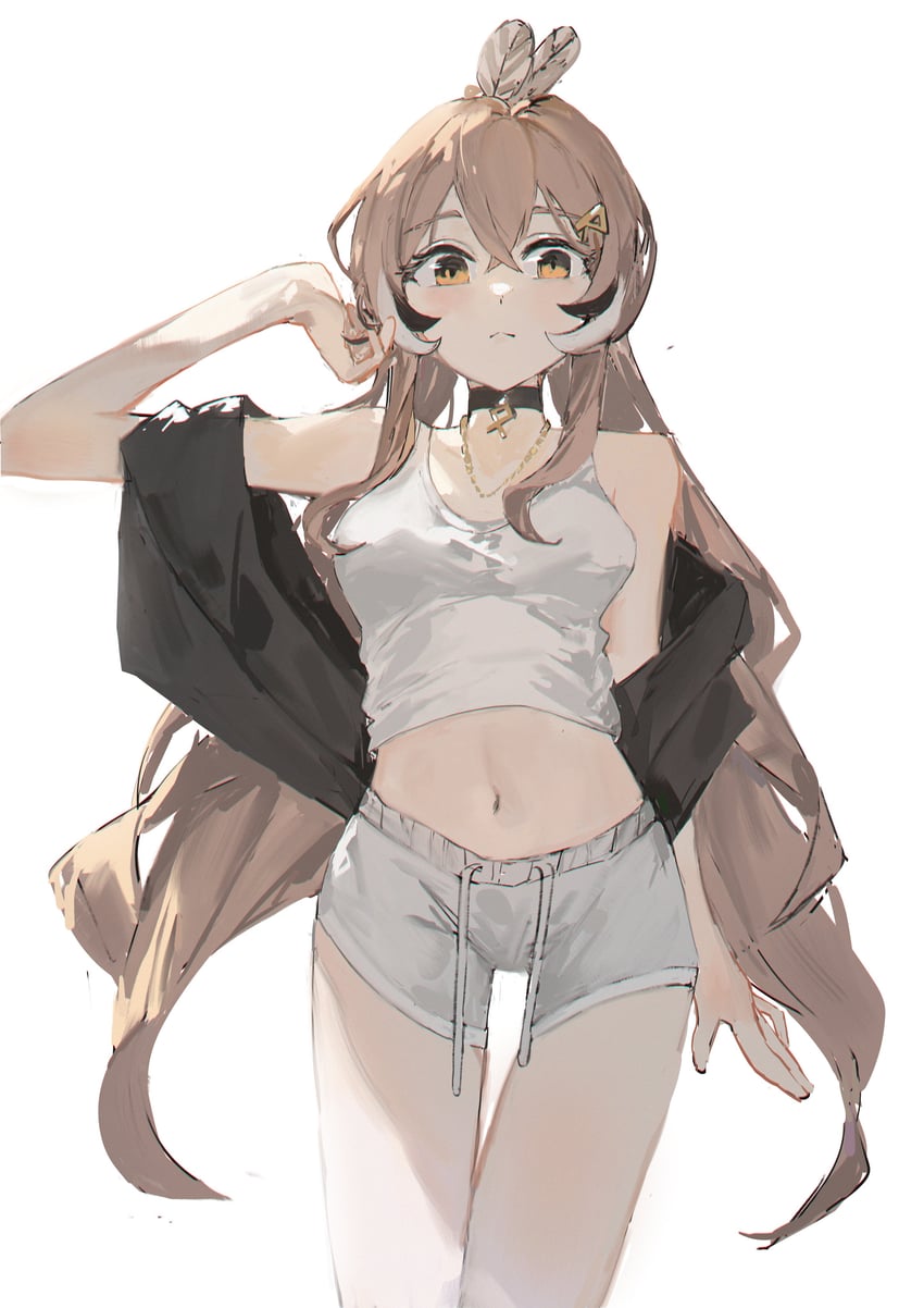 nanashi mumei (hololive and 1 more) drawn by dimas_(dimas79756948)