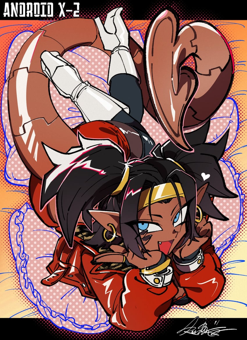 android x-2 (original and 1 more) drawn by sakaikurinea
