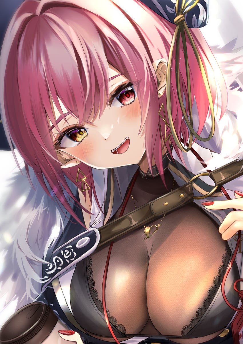houshou marine (hololive and 1 more) drawn by mikazuki_cocolo