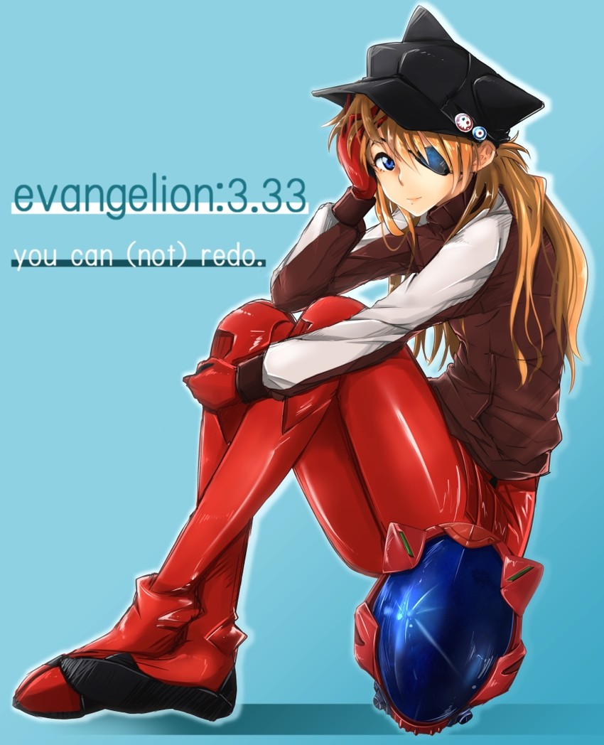 souryuu asuka langley (neon genesis evangelion and 2 more) drawn by cibo_(killy)