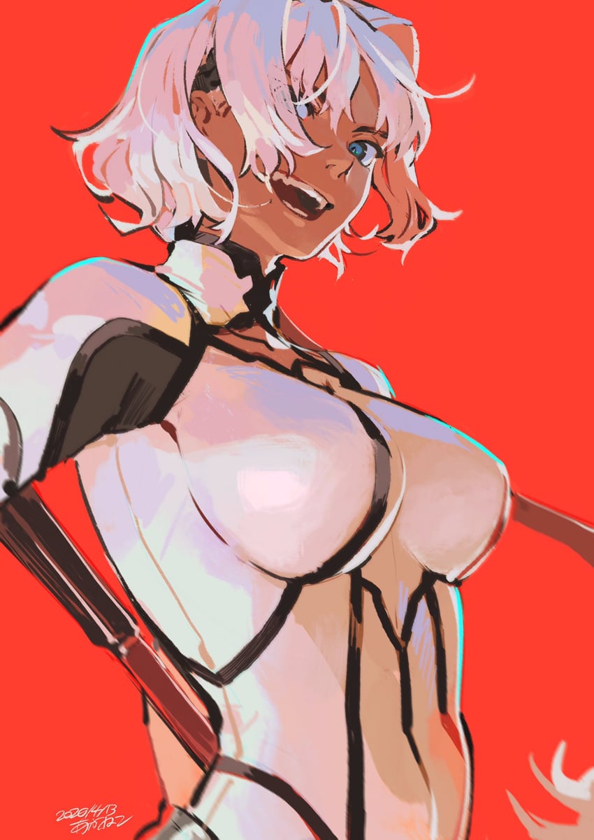 caenis (fate and 1 more) drawn by akaneko_(redakanekocat)