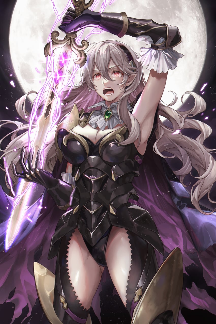 female corrin (fire emblem and 2 more) drawn by sobasakuhin