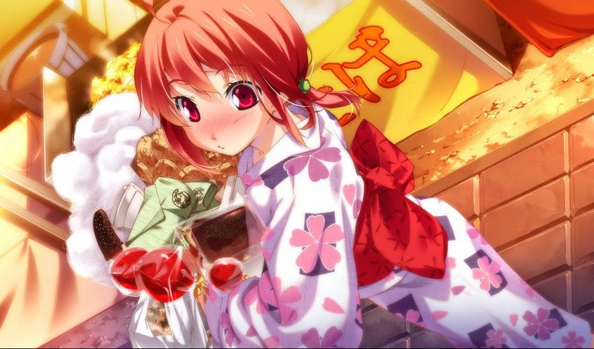 shiomi hikari (tapestry -you will meet yourself-) drawn by g_yuusuke