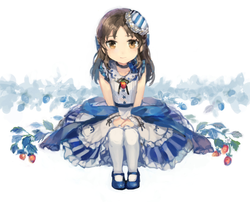 tachibana arisu (idolmaster and 1 more) drawn by sha_(isago)