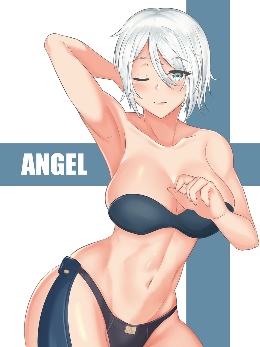 angel (the king of fighters) drawn by minori_(user_eket5233)