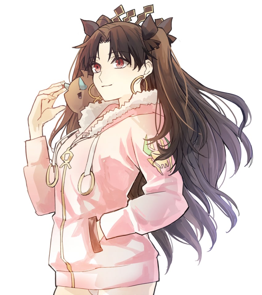 ishtar and gugalanna (fate and 1 more) drawn by tsengyun
