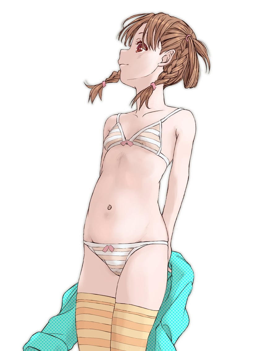 hiiragi nemu (mahou shoujo madoka magica and 1 more) drawn by marutaya