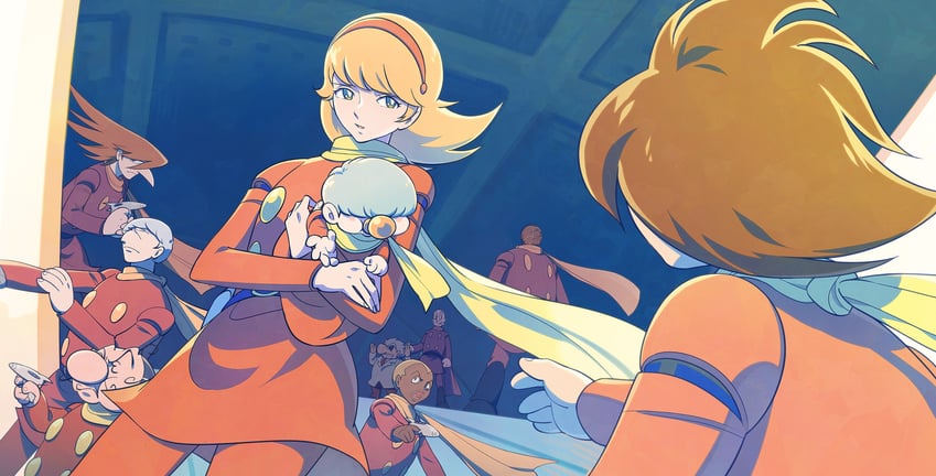 francoise arnoul, shimamura joe, jet link, albert heinrich, ivan whisky, and 5 more (cyborg 009) drawn by sorges