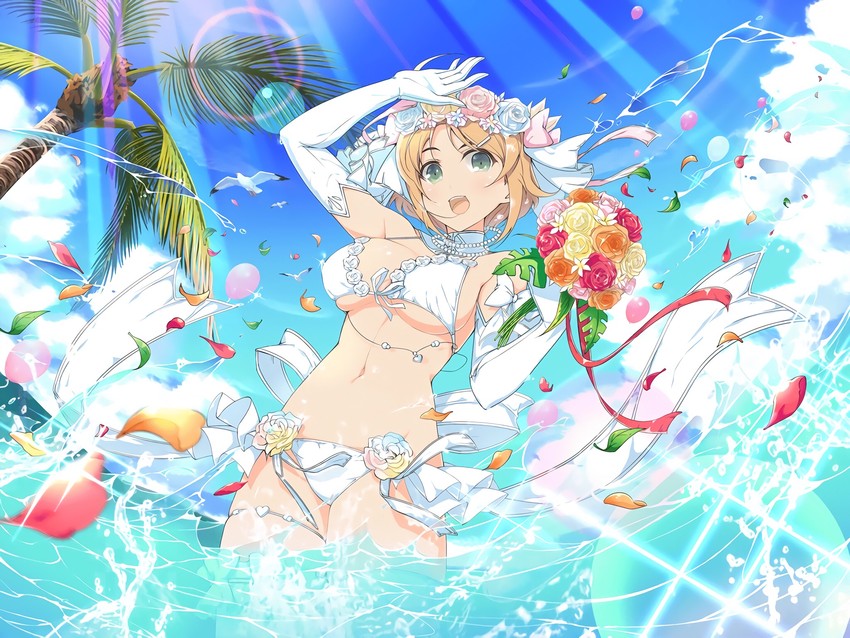 hanabi (senran kagura and 1 more) drawn by yaegashi_nan