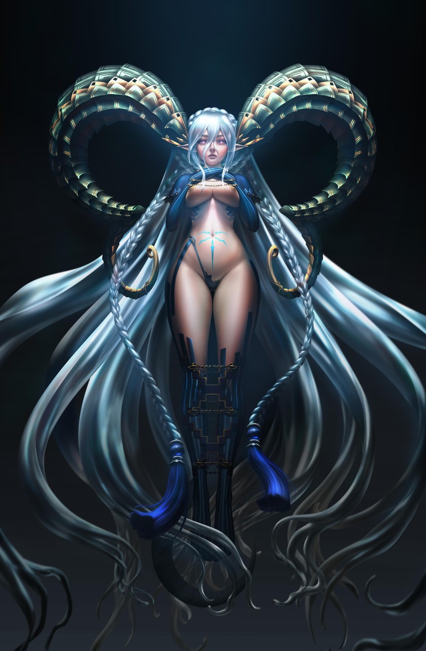 tiamat (fate and 1 more) drawn by cloud.d