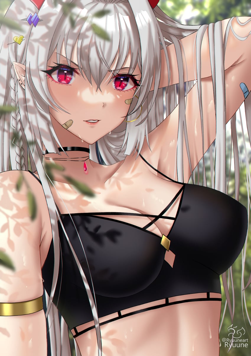 eirwen (original) drawn by ryuuneart
