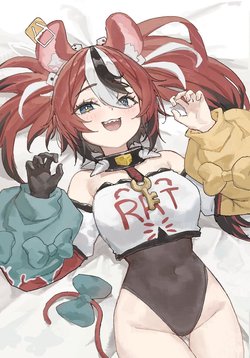 hakos baelz (hololive and 1 more) drawn by arch_05x