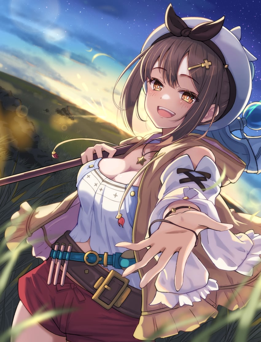 reisalin stout (atelier and 1 more) drawn by yanu