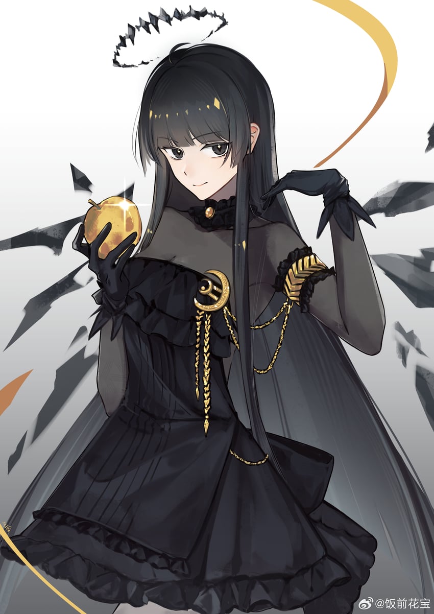 virtuosa (arknights and 1 more) drawn by fan_qian_hua_bao