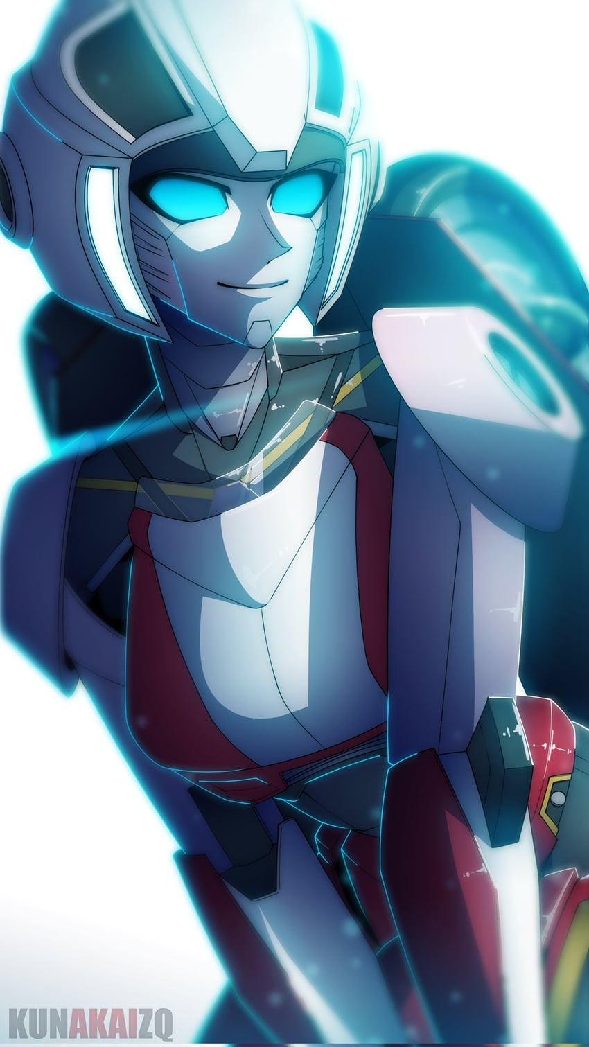 arcee (transformers and 1 more) drawn by kunakaizq