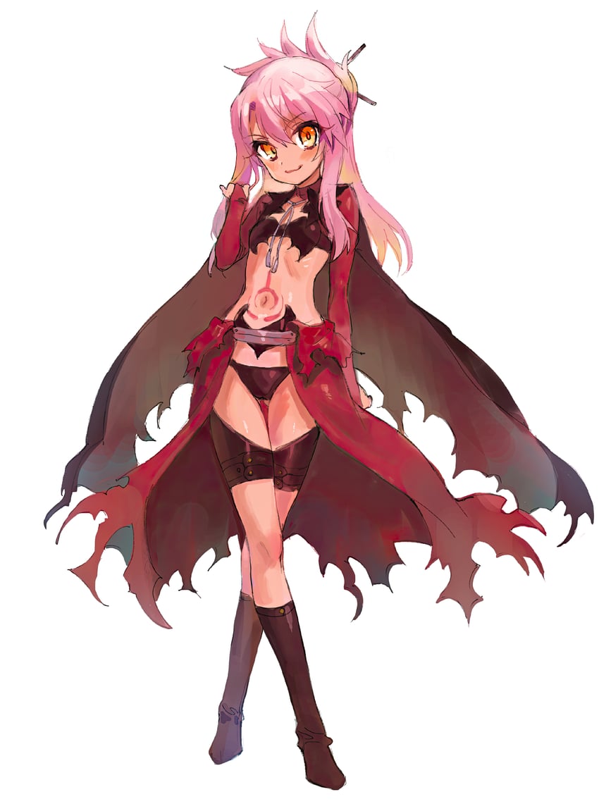 chloe von einzbern (fate and 1 more) drawn by youta