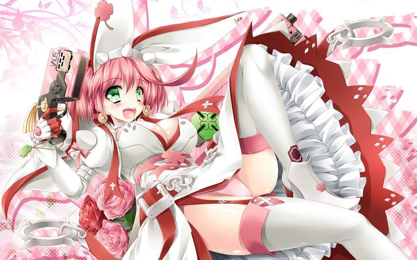 elphelt valentine (guilty gear and 1 more) drawn by kamiya_tomoe