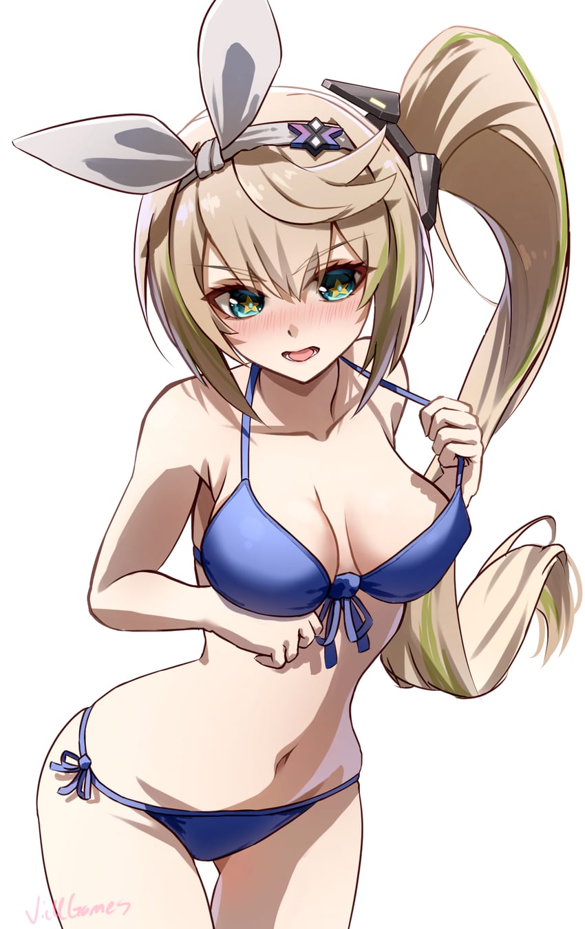 sharkry (girls' frontline and 1 more) drawn by vic4games