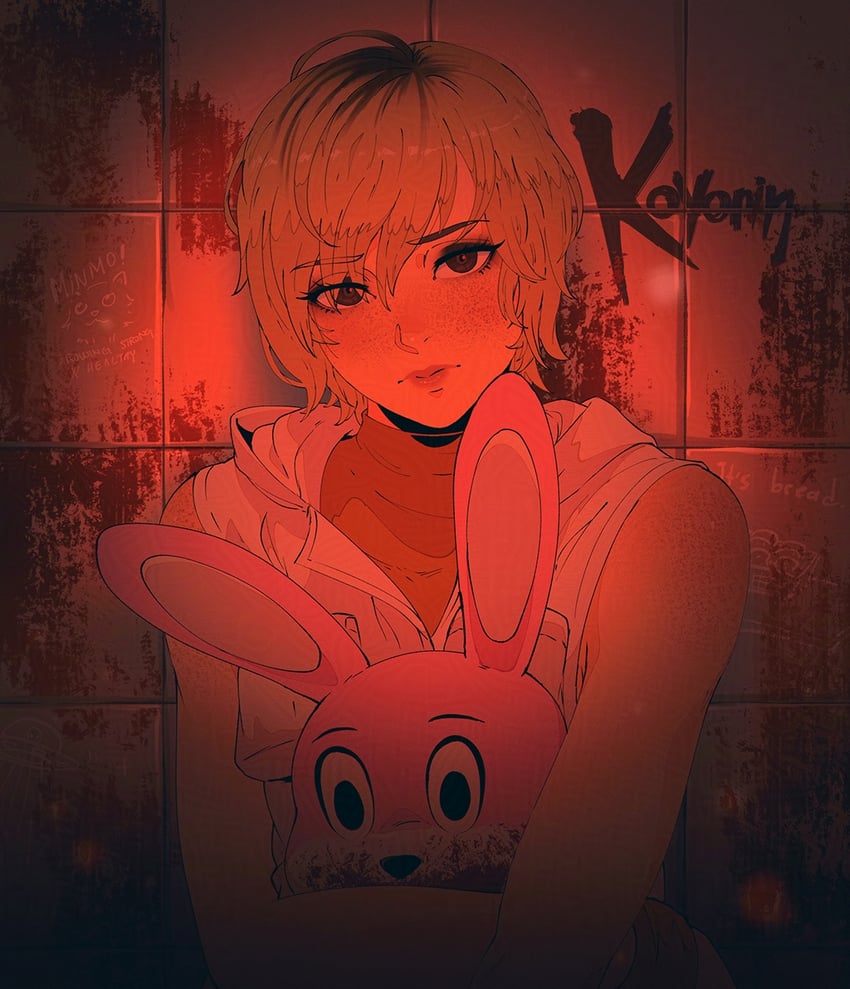 heather mason (silent hill and 1 more) drawn by koyorin