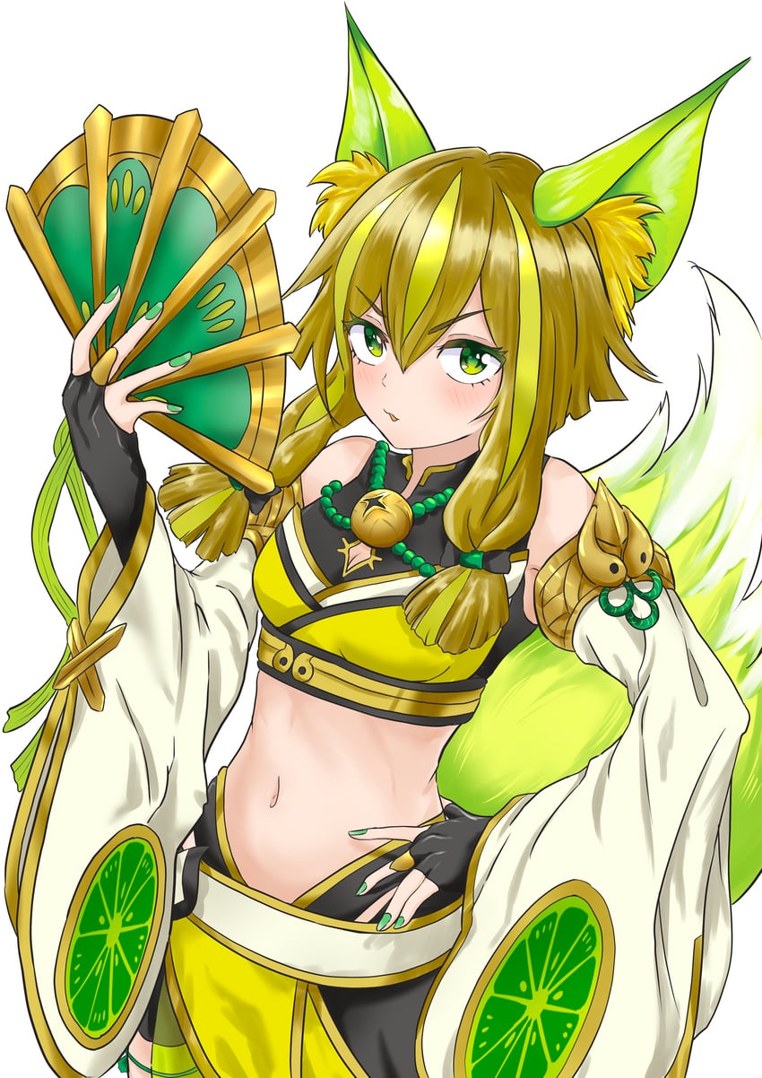 hu-li the jewel mikanko (yu-gi-oh!) drawn by gt_majoyan