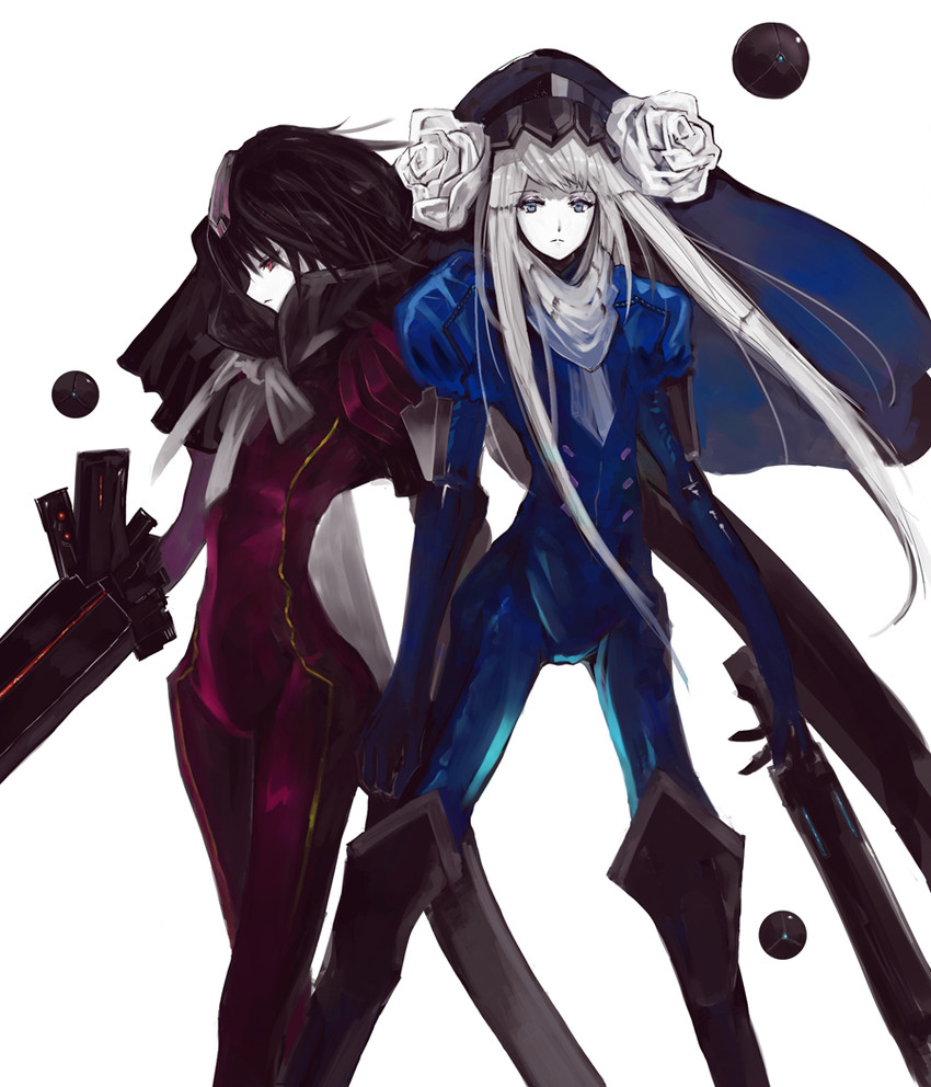 cibo, sanakan, and fatima (blame! and 1 more) drawn by gond