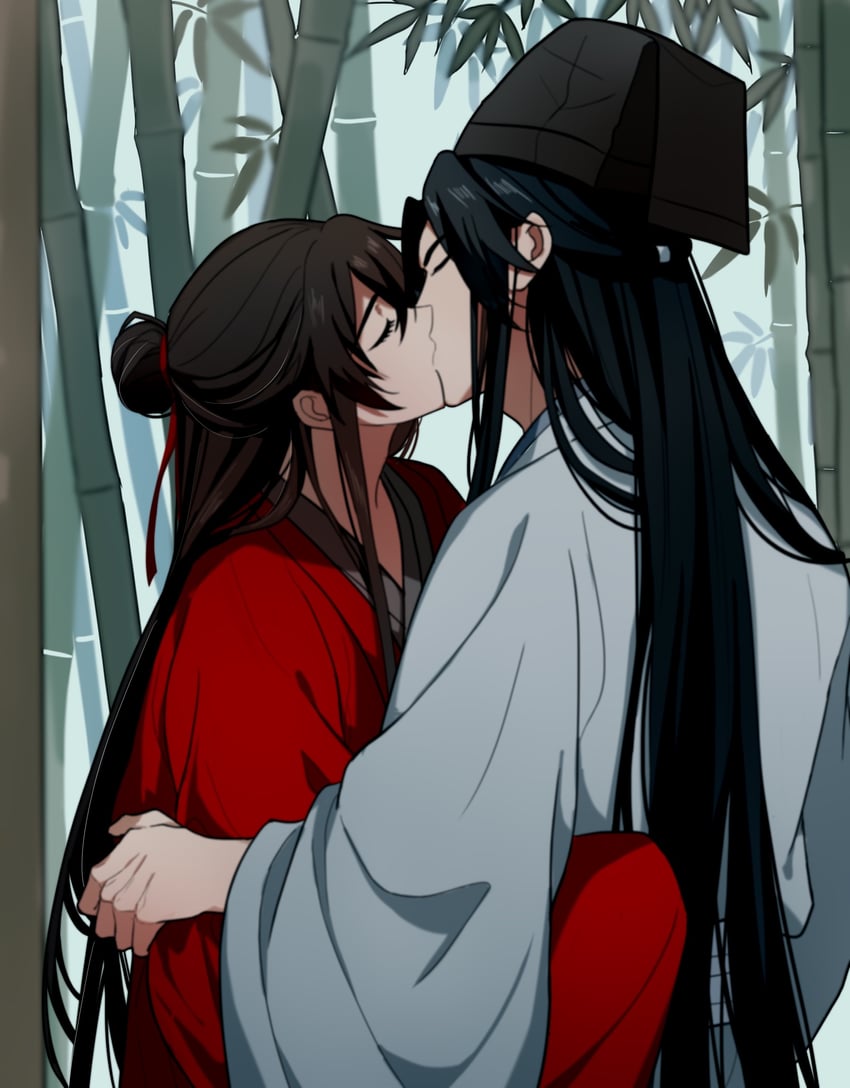 li huowang and zhuge yuan (dao gui yi xian) drawn by moxiaobingbuxiao