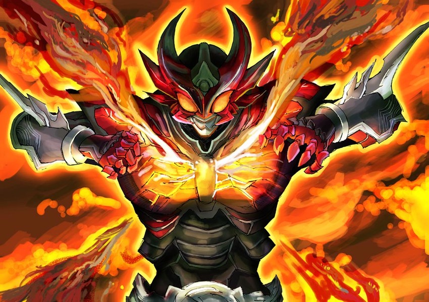 kamen rider agito (kamen rider and 1 more) drawn by saturn-freak
