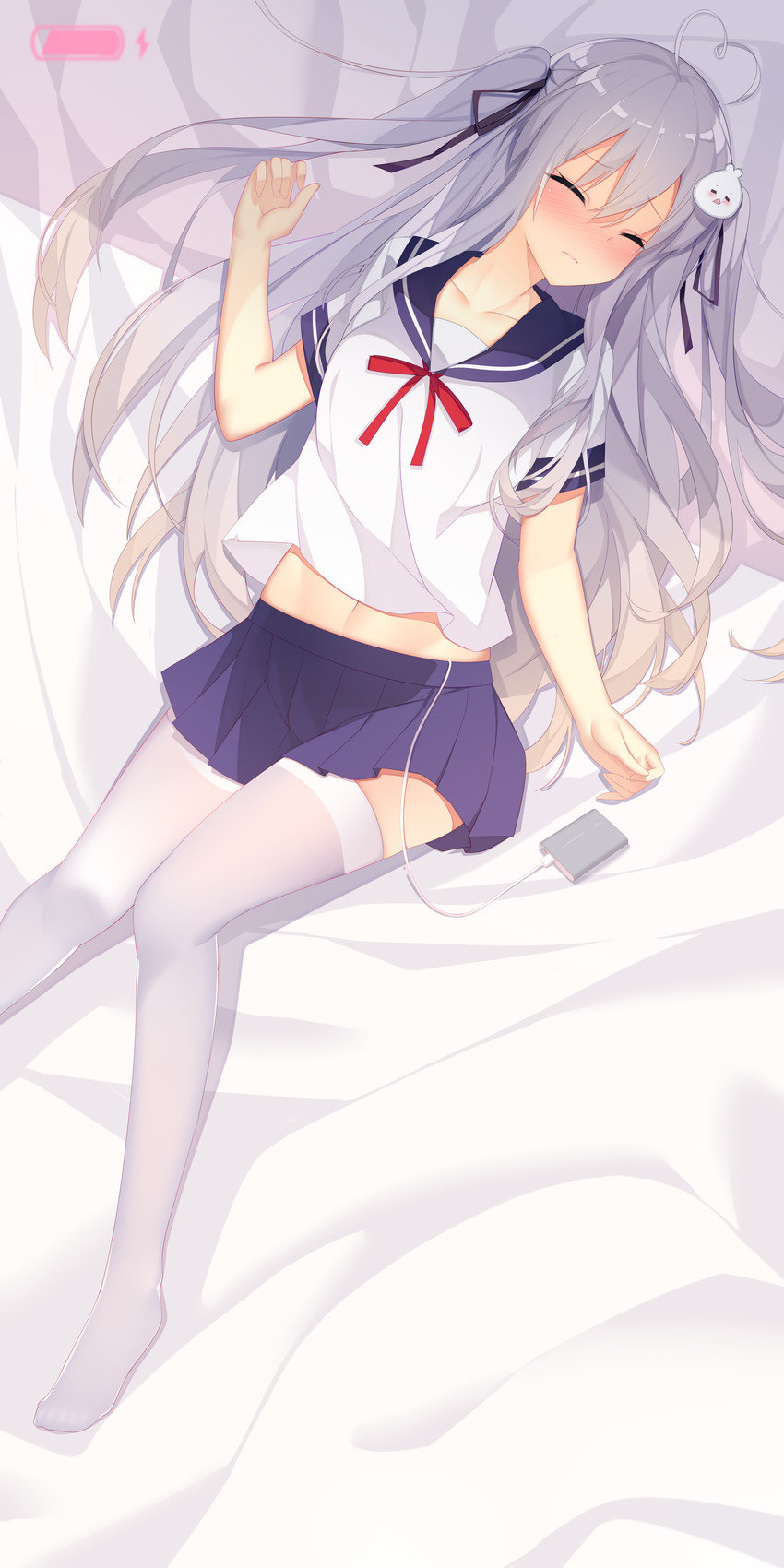 tokisaki mio (original) drawn by jyt and niliu_chahui