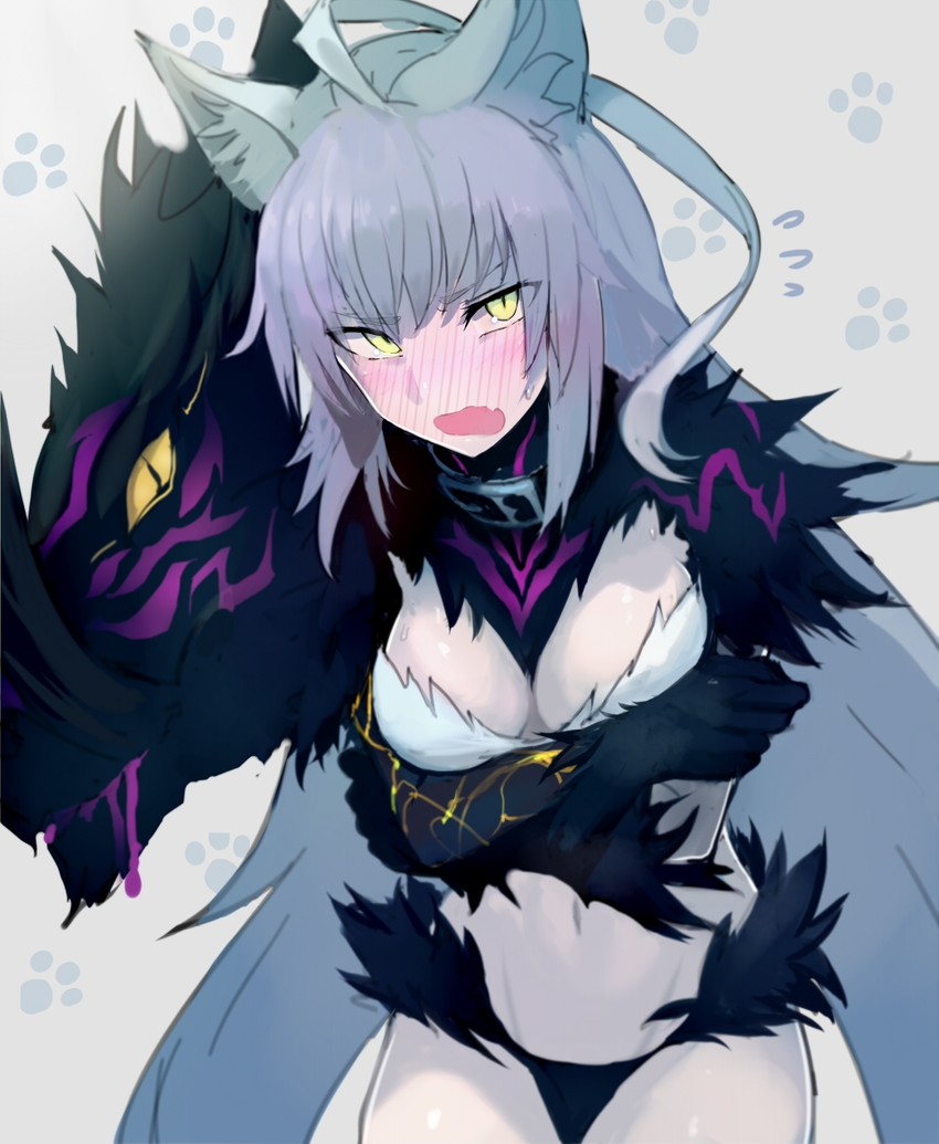 atalanta and atalanta alter (fate and 2 more) drawn by walzrj