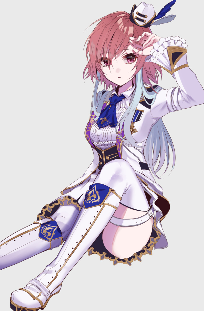 ninomiya asuka (idolmaster and 2 more) drawn by misumi_(macaroni)