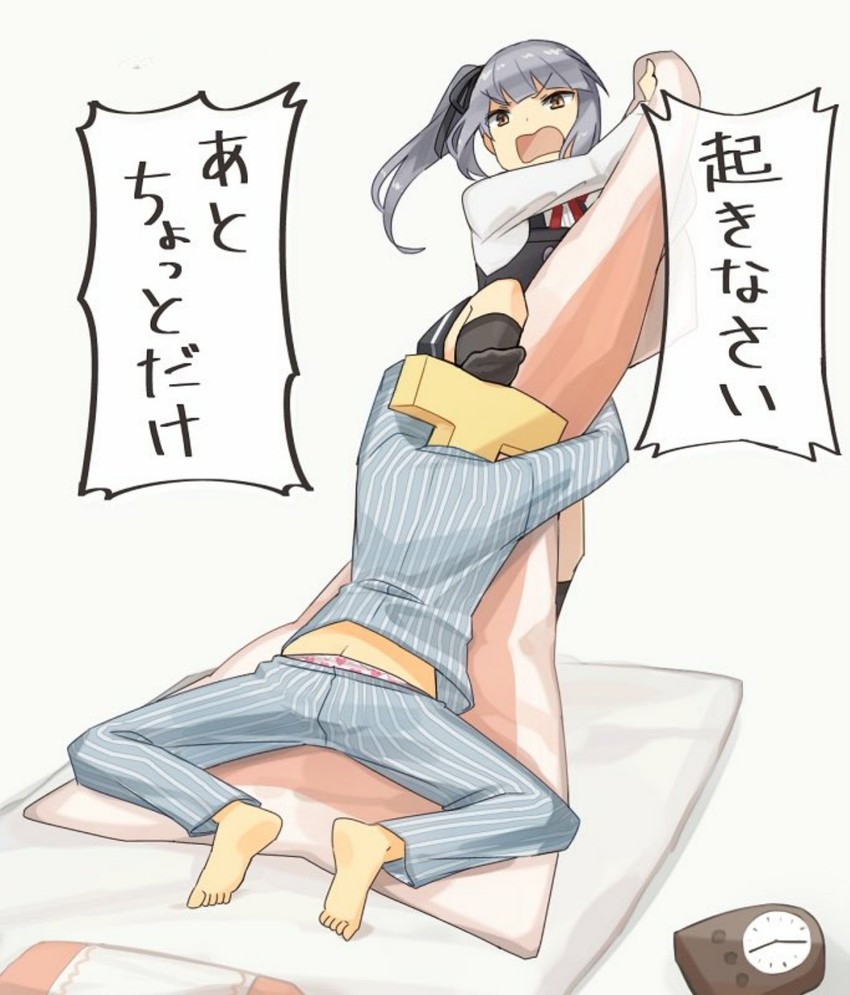 admiral, kasumi, kasumi kai ni, and t-head admiral (kantai collection) drawn by yamashichi_(mtseven)