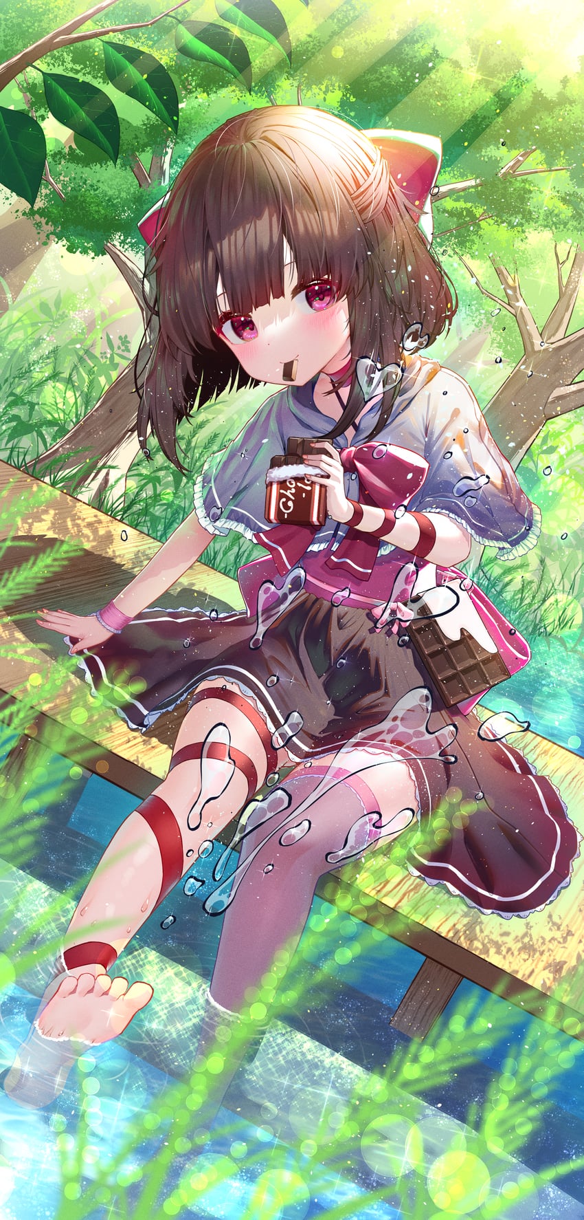 fallenshadow (indie virtual youtuber) drawn by kiramarukou