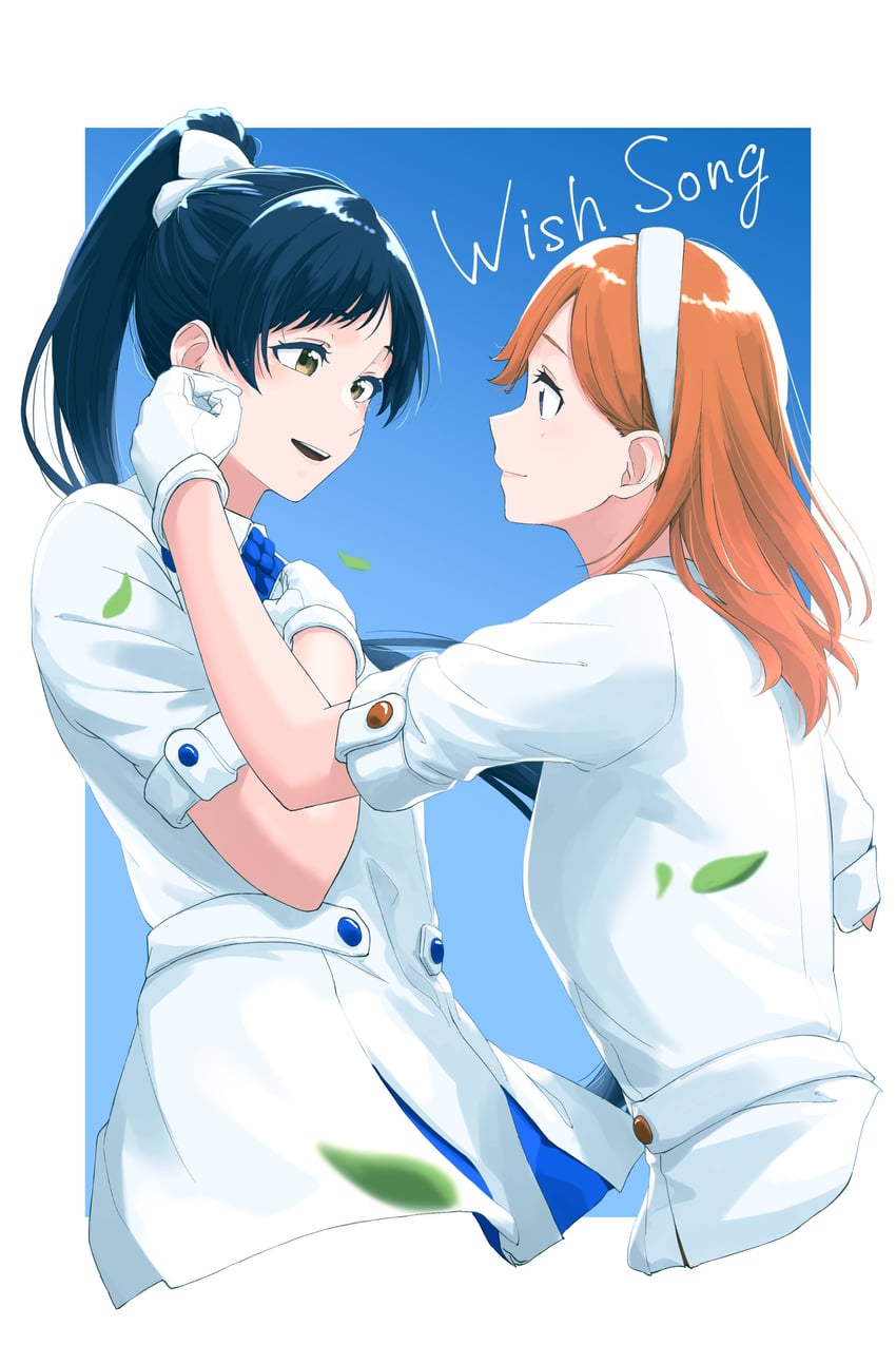shibuya kanon and hazuki ren (love live! and 1 more) drawn by s_sho_mkrn