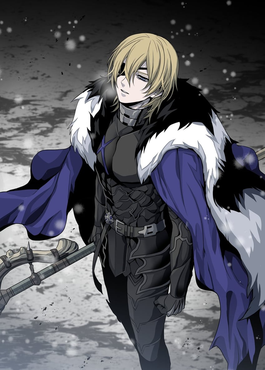 dimitri alexandre blaiddyd (fire emblem and 1 more) drawn by megubiru