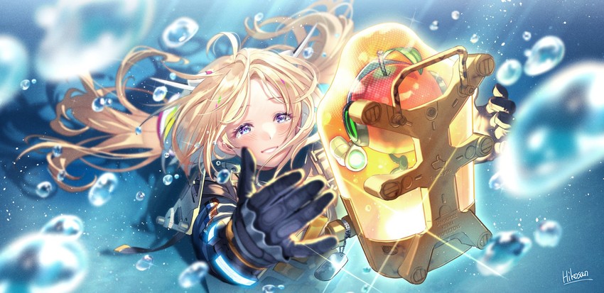 aki rosenthal, sam porter bridges, bb-28, and rosen-tai (hololive and 1 more) drawn by hikosan
