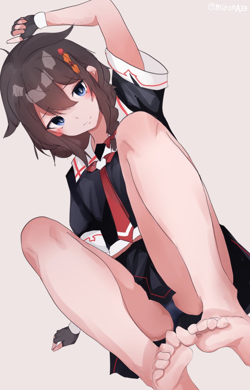shigure and shigure kai ni (kantai collection) drawn by miron_(mirona33)