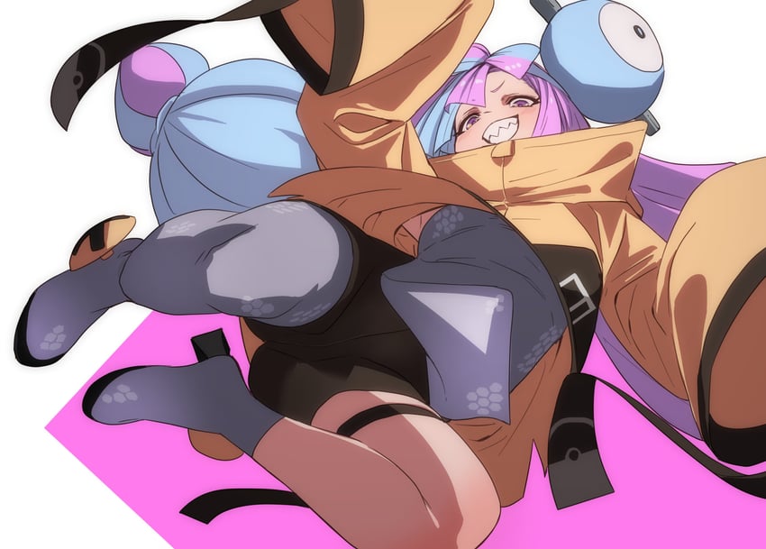 iono (pokemon and 1 more) drawn by fu-ta