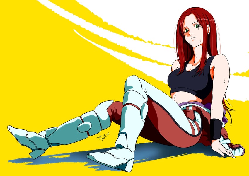 christina mackenzie (gundam and 1 more) drawn by pgmajimaji
