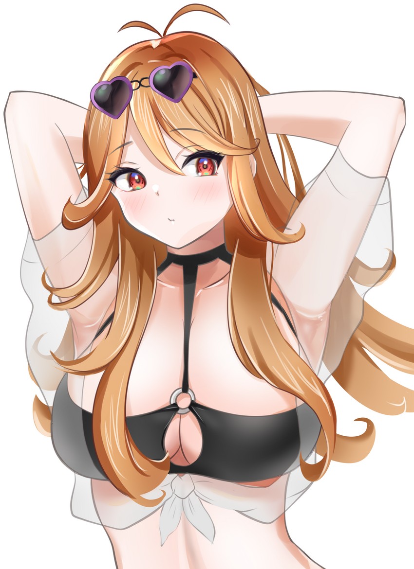 sirius and usuta sumire (azur lane and 1 more) drawn by hiiragi_setu