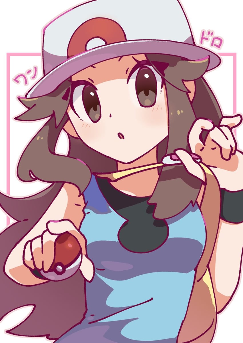 leaf (pokemon and 1 more) drawn by omochi_(omotimotittona3)