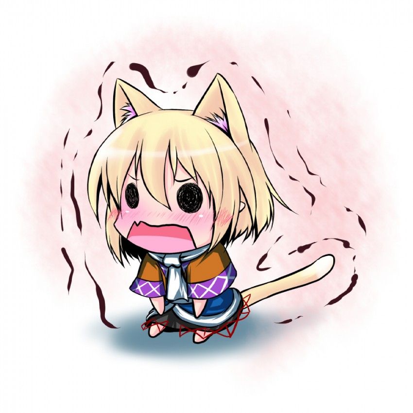 mizuhashi parsee and puru-see (touhou) drawn by hoshizuki_(seigetsu)