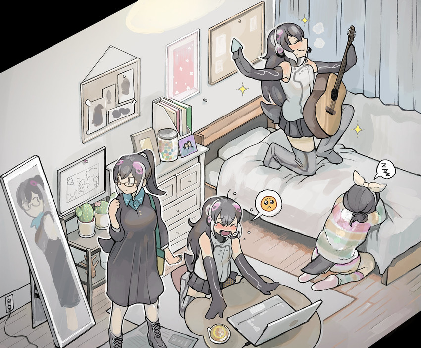 african penguin (kemono friends and 2 more) drawn by igarashi_(nogiheta)