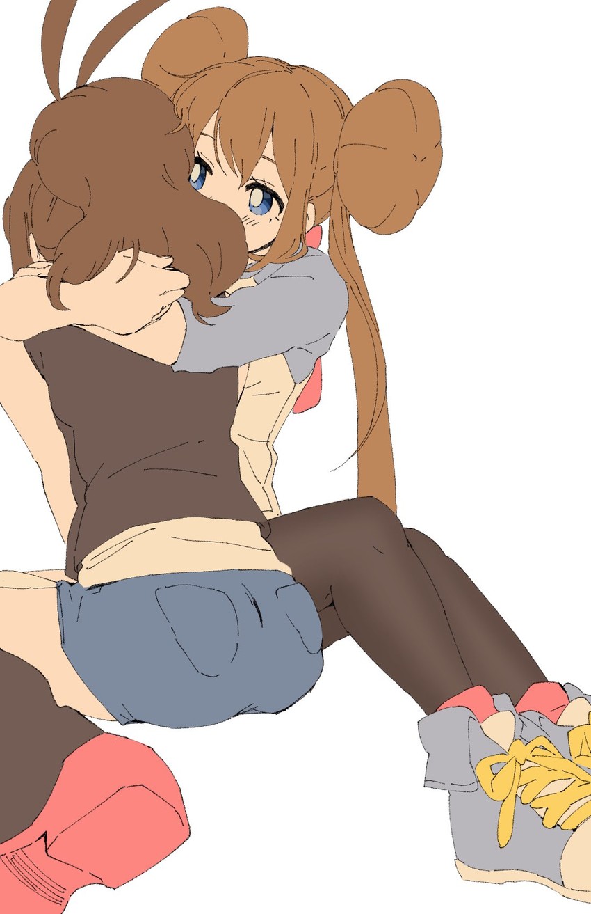 rosa and hilda (pokemon and 2 more) drawn by ankea_(a-ramo-do)