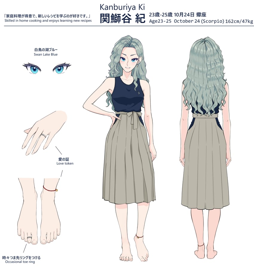 kanburiya ki (original) drawn by beifeng_han