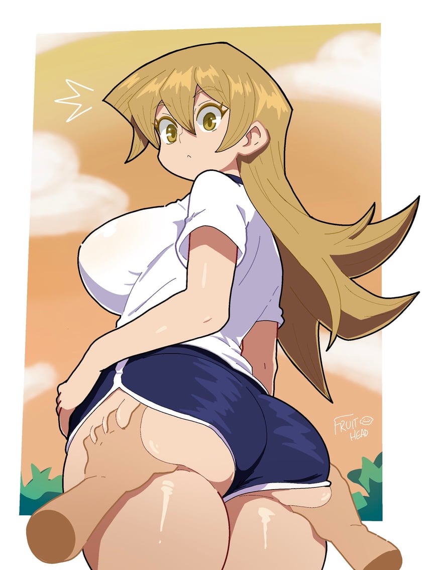 tenjouin asuka (yu-gi-oh! and 1 more) drawn by fruithead