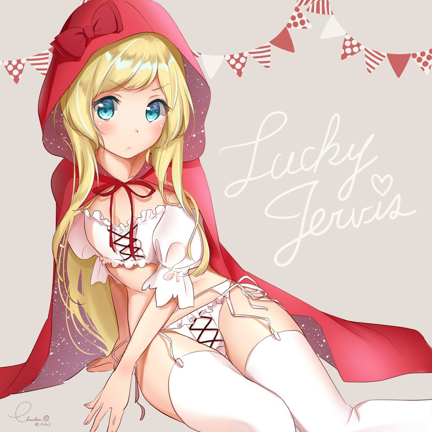 jervis (kantai collection and 1 more) drawn by chou2