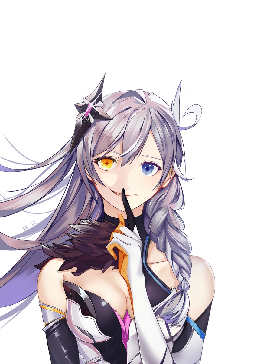 kiana kaslana (honkai and 1 more) drawn by cheng_e_cheng