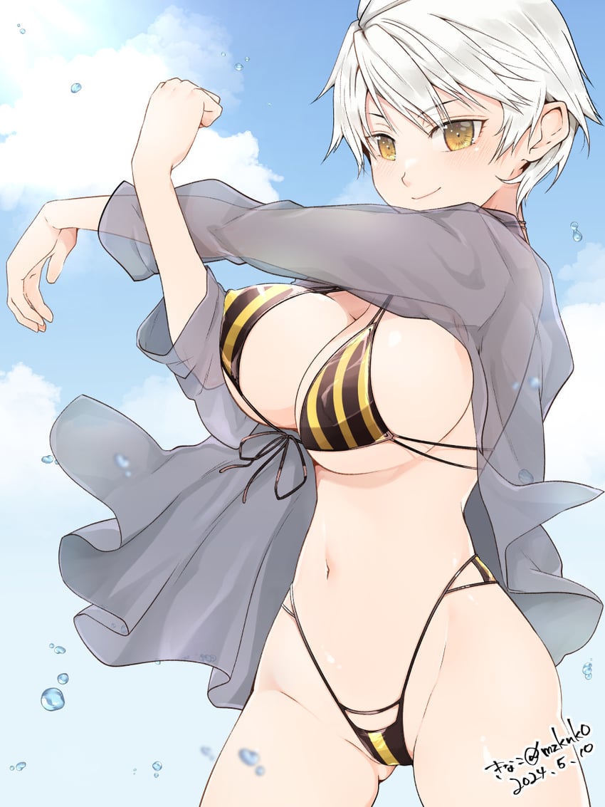miyabi (senran kagura and 1 more) drawn by kinako_(mzknk0)